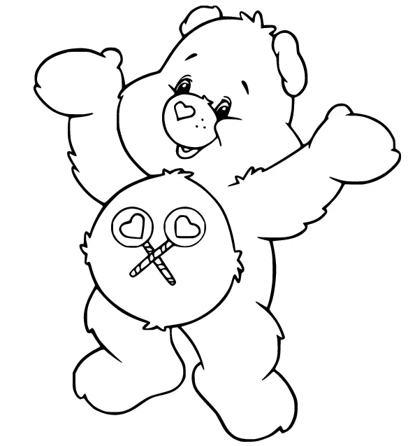 Care Bears Ausmalbilder 22