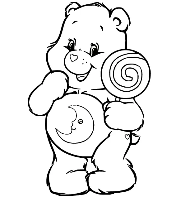 Care Bears Ausmalbilder 23
