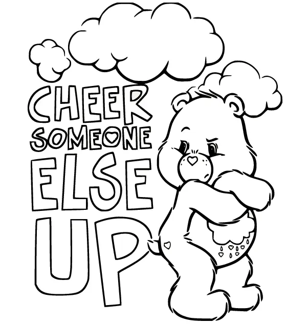 Care Bears Ausmalbilder 24
