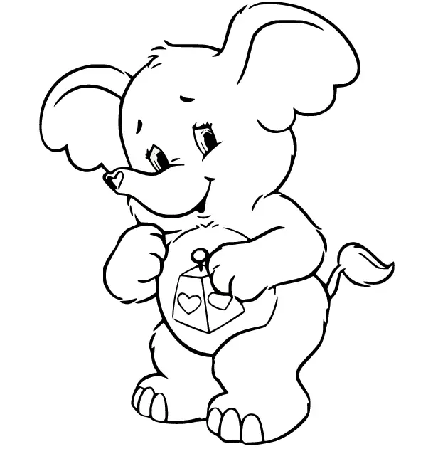 Care Bears Ausmalbilder 25