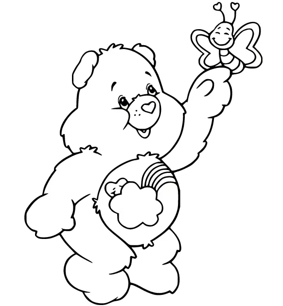 Care Bears Ausmalbilder 26