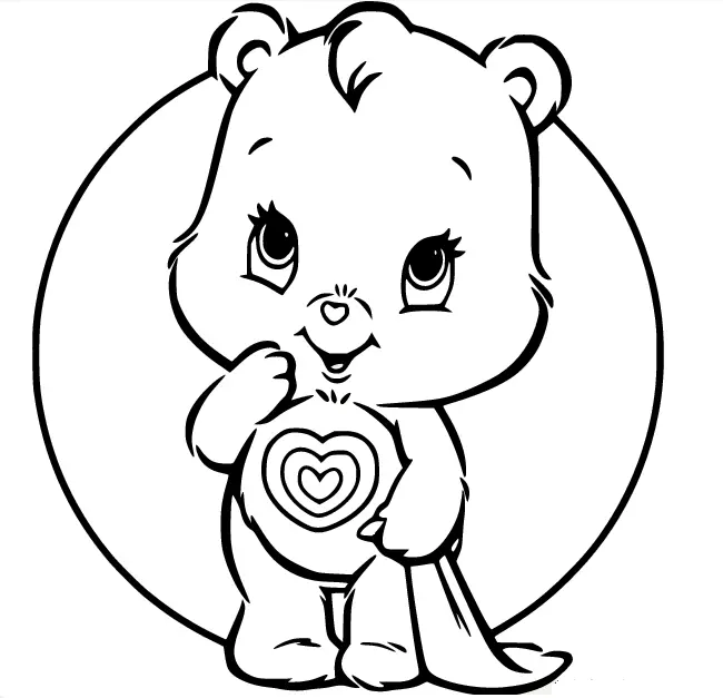 Care Bears Ausmalbilder 27