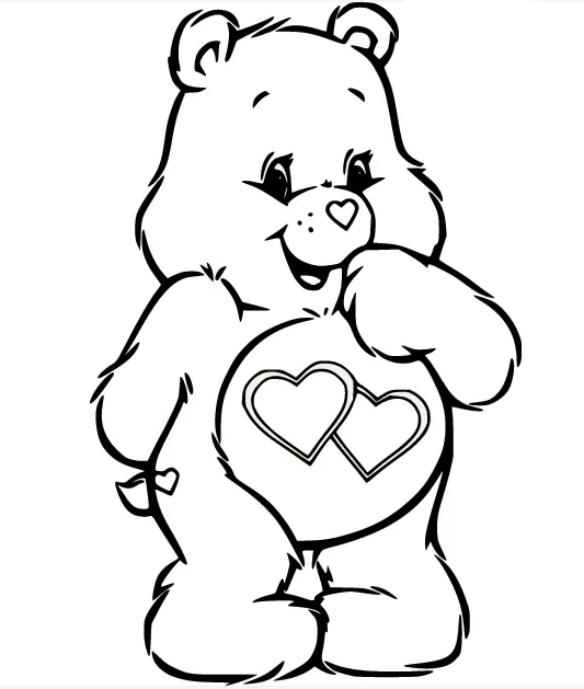 Care Bears Ausmalbilder 3