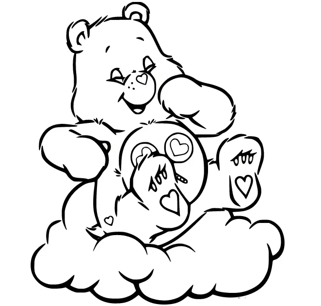 Care Bears Ausmalbilder 31
