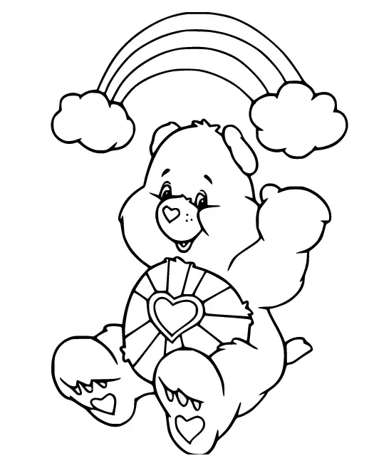 Care Bears Ausmalbilder 32