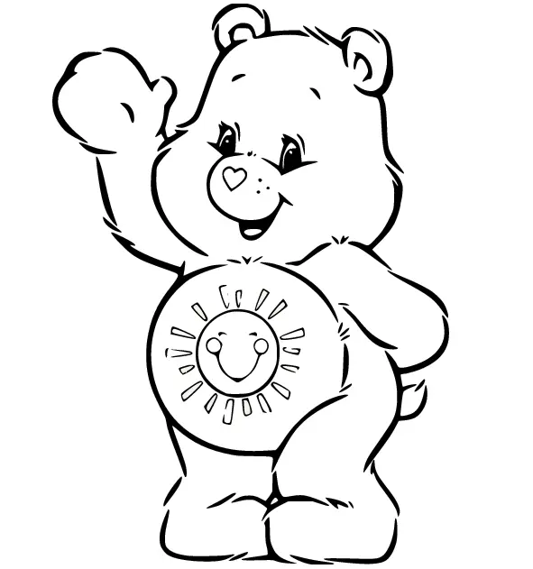 Care Bears Ausmalbilder 34