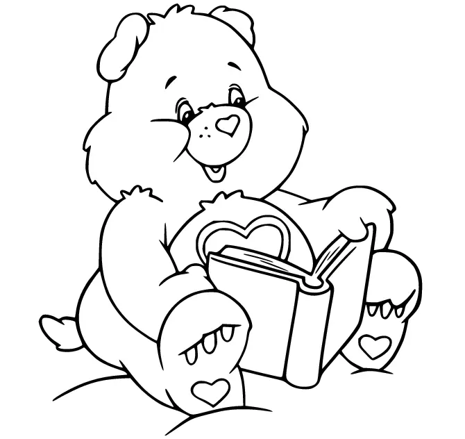 Care Bears Ausmalbilder 37