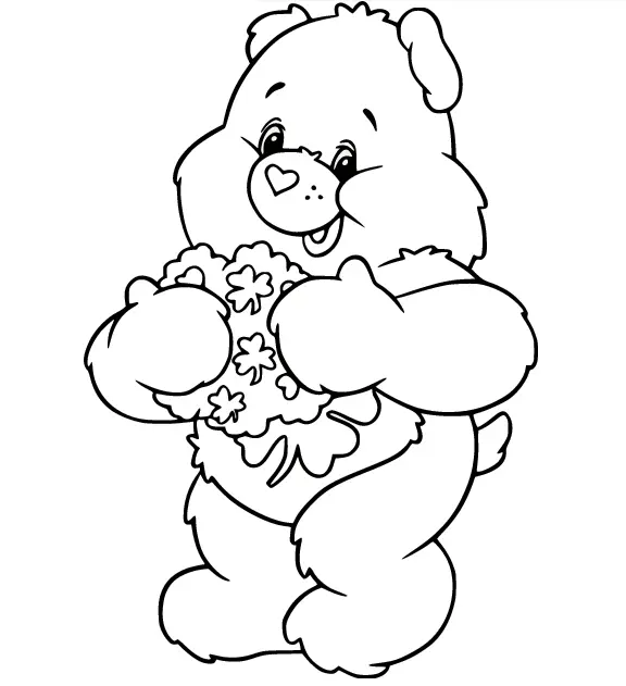 Care Bears Ausmalbilder 38