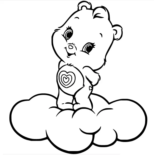 Care Bears Ausmalbilder 39