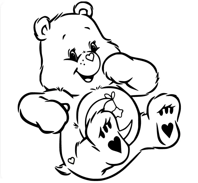 Care Bears Ausmalbilder 40