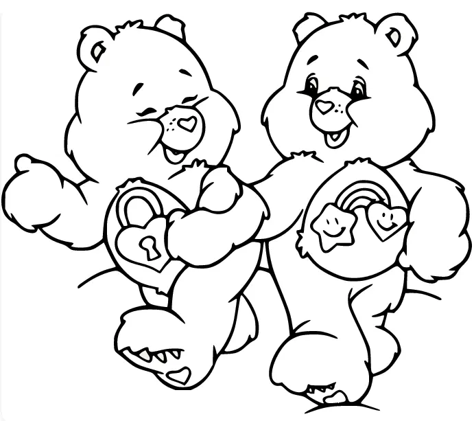 Care Bears Ausmalbilder 42