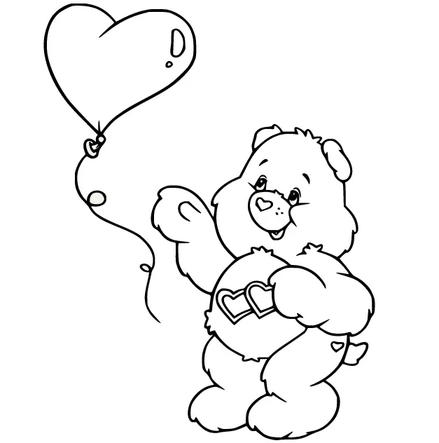 Care Bears Ausmalbilder 44