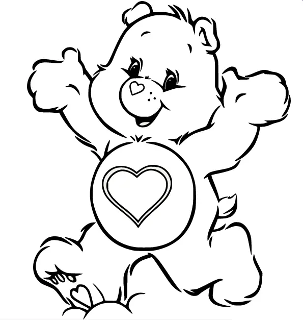 Care Bears Ausmalbilder 45