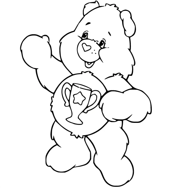 Care Bears Ausmalbilder 47