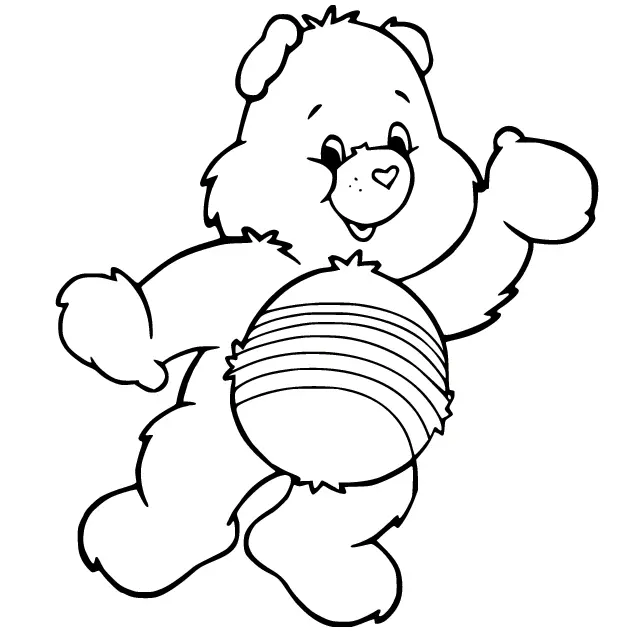 Care Bears Ausmalbilder 5
