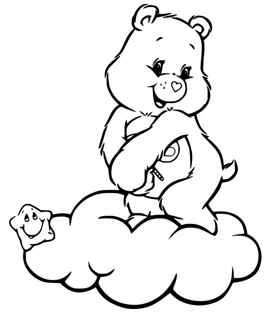 Care Bears Ausmalbilder 51