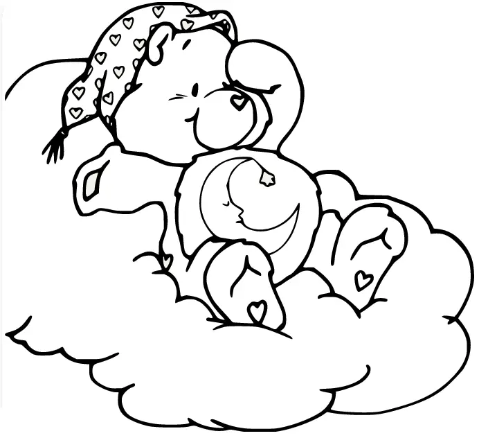 Care Bears Ausmalbilder 54