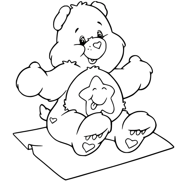 Care Bears Ausmalbilder 55