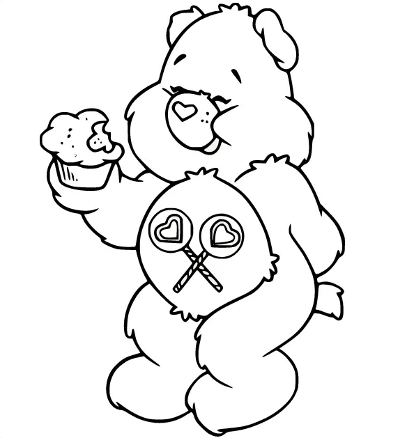 Care Bears Ausmalbilder 60