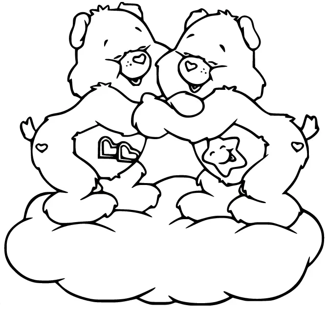 Care Bears Ausmalbilder 61