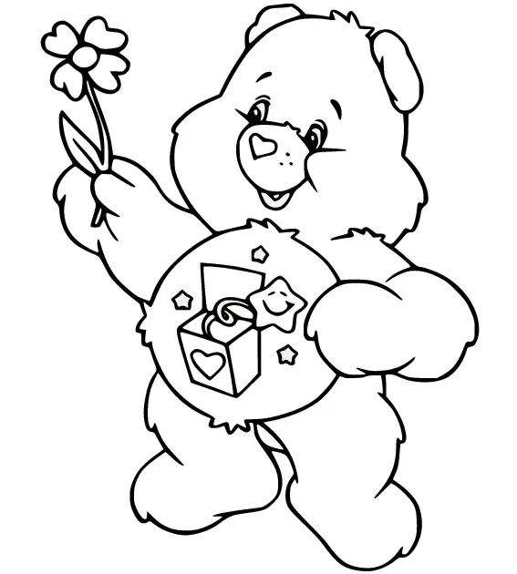 Care Bears Ausmalbilder 62