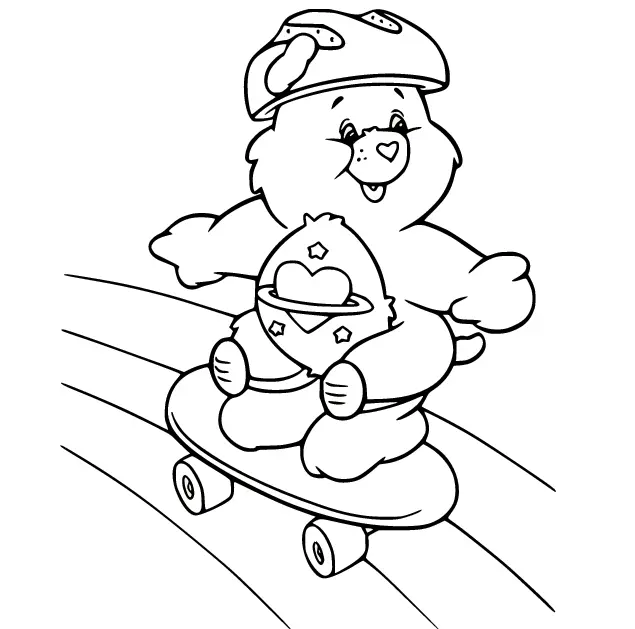 Care Bears Ausmalbilder 63