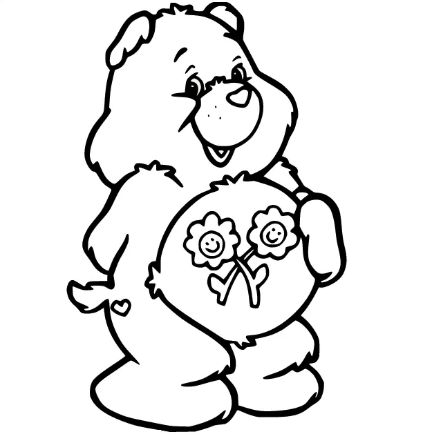 Care Bears Ausmalbilder 65