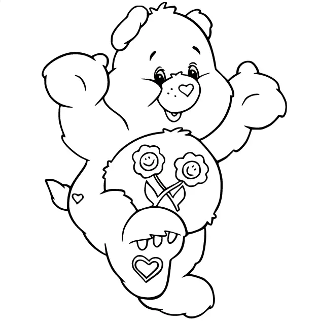 Care Bears Ausmalbilder 66