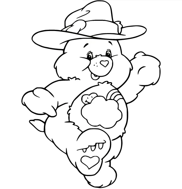 Care Bears Ausmalbilder 75