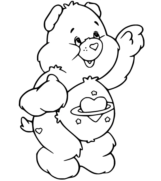 Care Bears Ausmalbilder 8