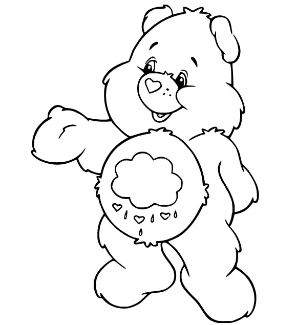 Care Bears Ausmalbilder 9
