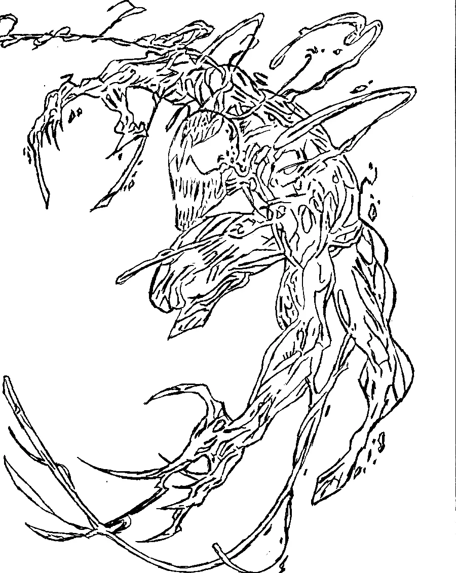 Desenhos de Carnage Para Colorir 11