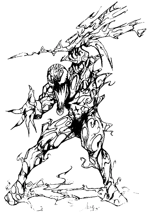 Desenhos de Carnage Para Colorir