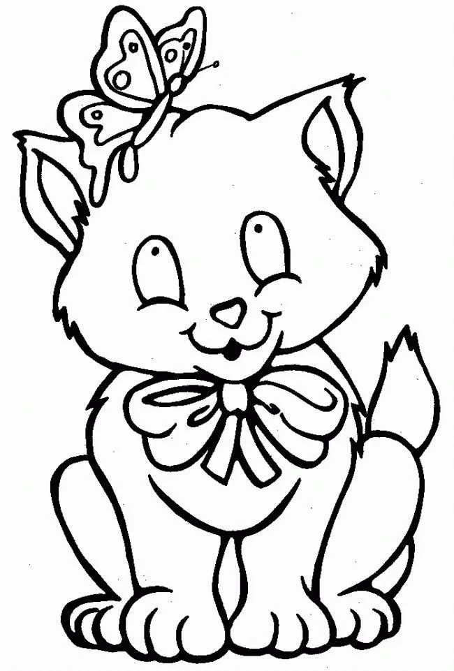 Cat Coloring Pages 46