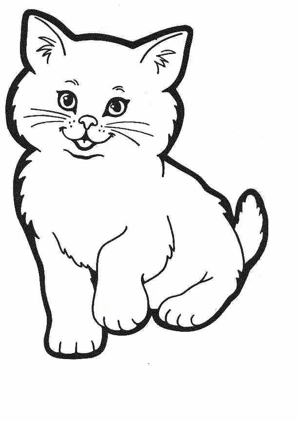 Cat Coloring Pages 88