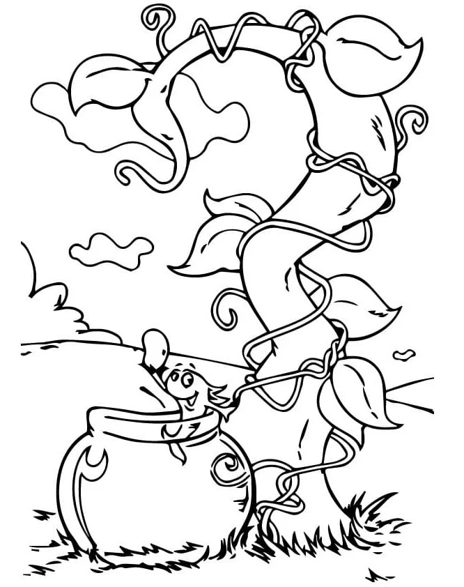 El Gato En El Sombrero Para Colorear 95