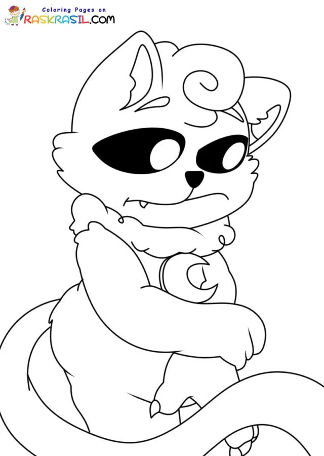 Catnap Para Colorear 16
