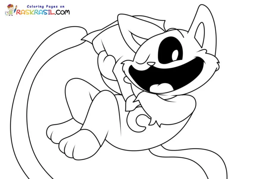 Catnap Para Colorear 18