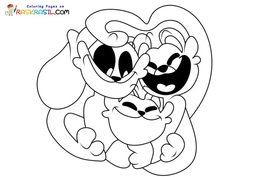 Catnap Para Colorear 19