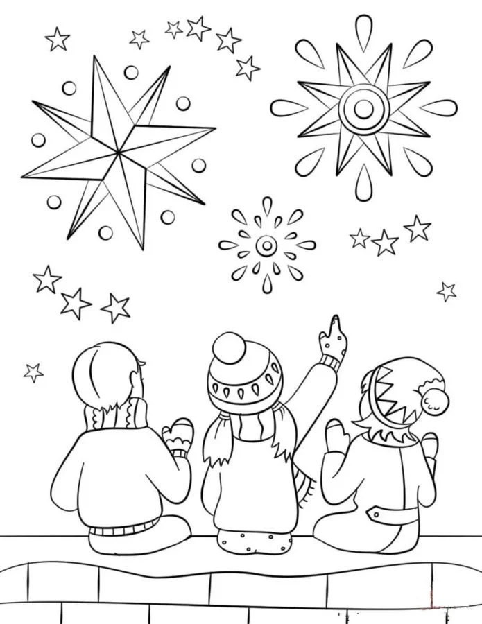 Desenhos de Celebracao Para Colorir 30