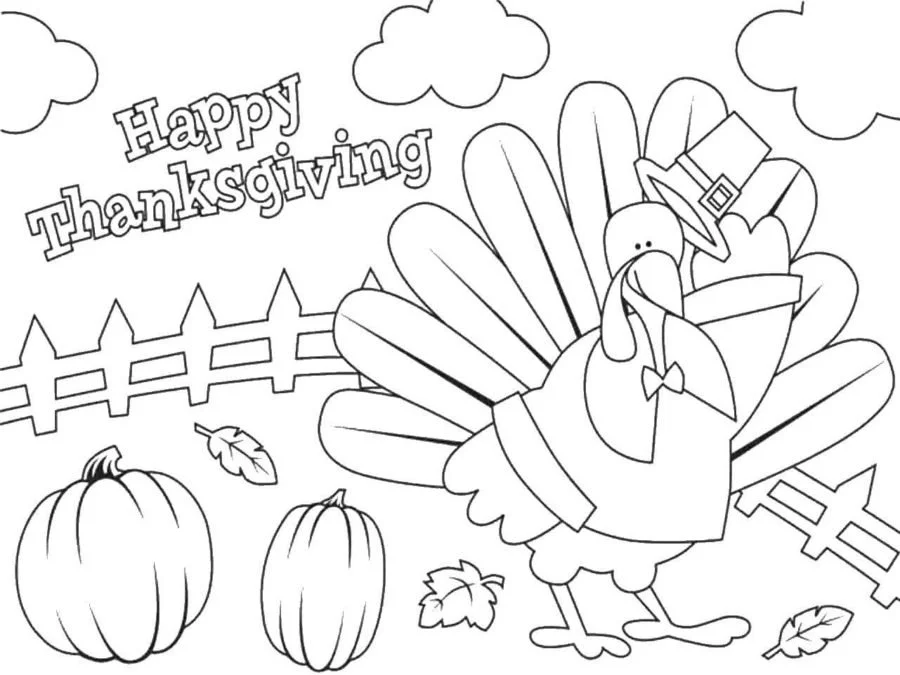 Desenhos de Celebracao Para Colorir 36