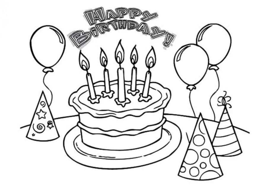 Desenhos de Celebracao Para Colorir 50