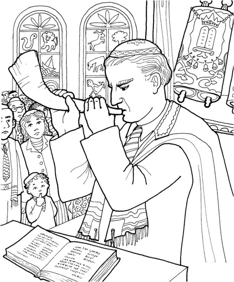Desenhos de Celebracao Para Colorir 77