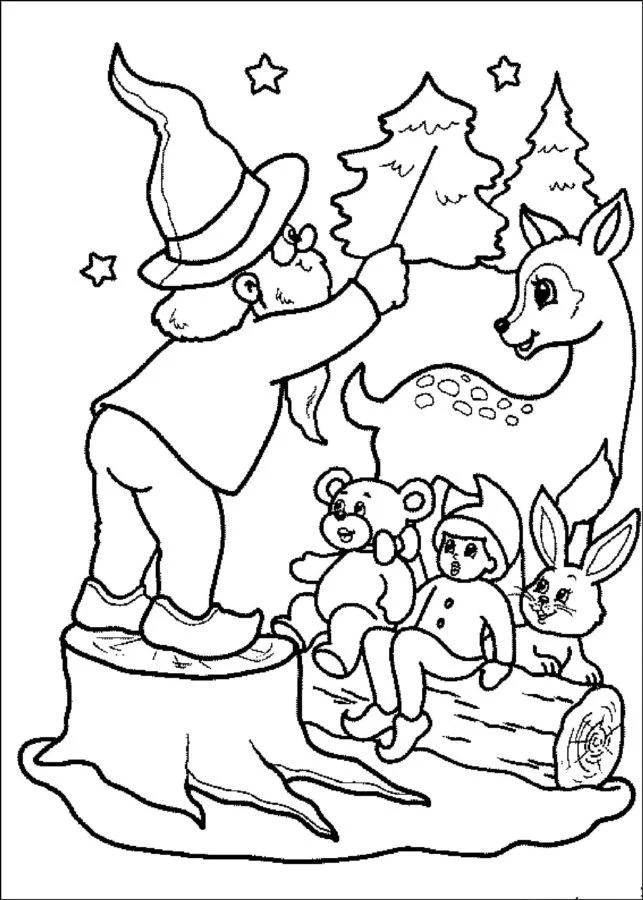 Desenhos de Celebracao Para Colorir 78