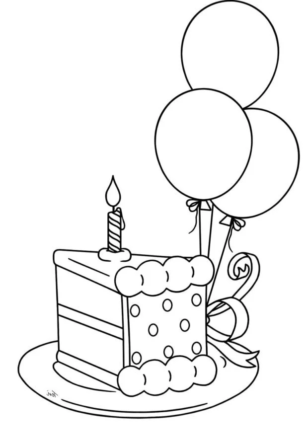 Desenhos de Celebracao Para Colorir 8