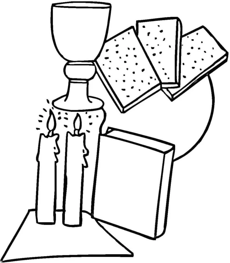 Desenhos de Celebracao Para Colorir 82