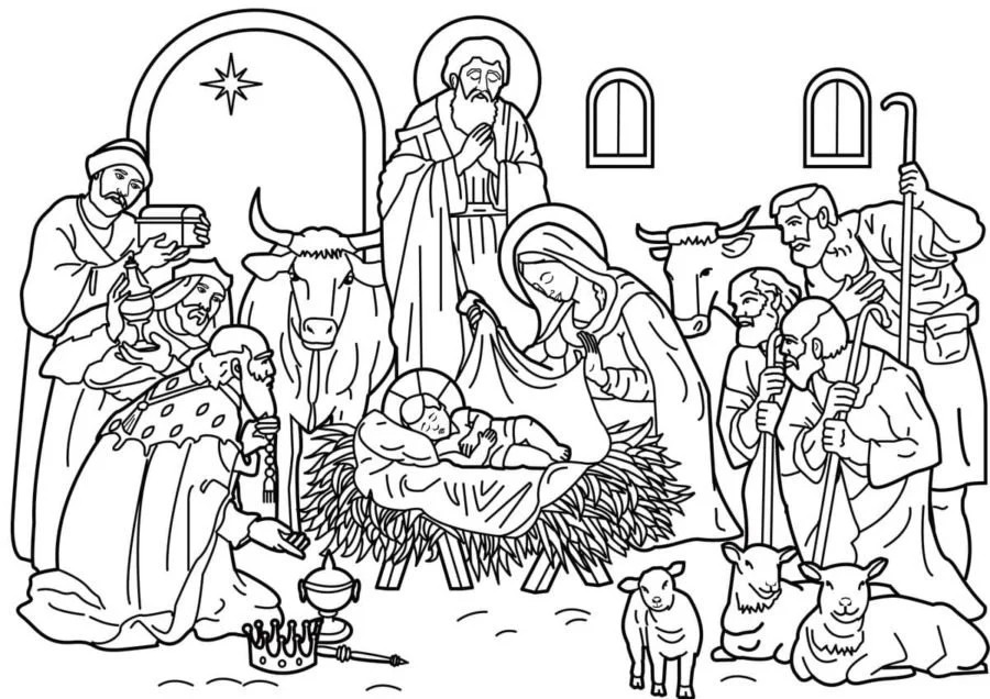 Desenhos de Celebracao Para Colorir 83