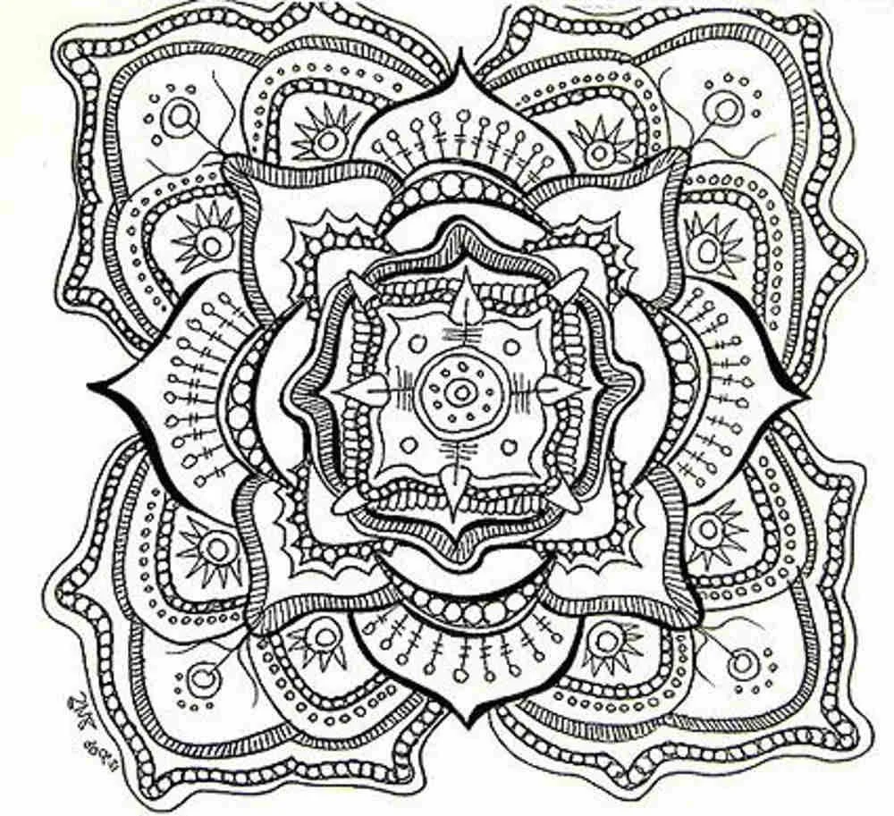 Celtic Knot Coloring Pages 13