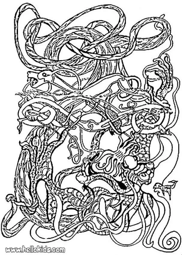 Celtic Knot Coloring Pages 29