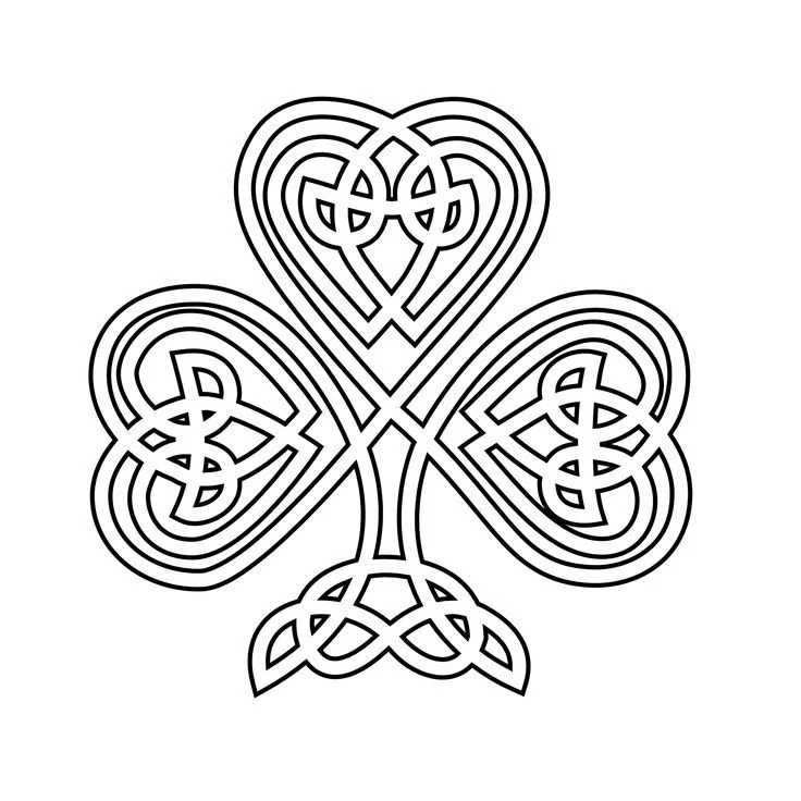 Celtic Knot Coloring Pages 31